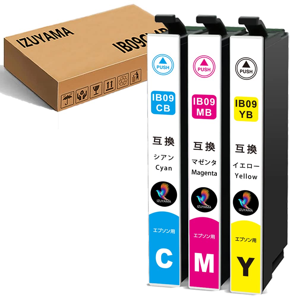 Amazon.co.jp: エプソン(Epson)用 IB09CL4B 互換インクカートリッジ